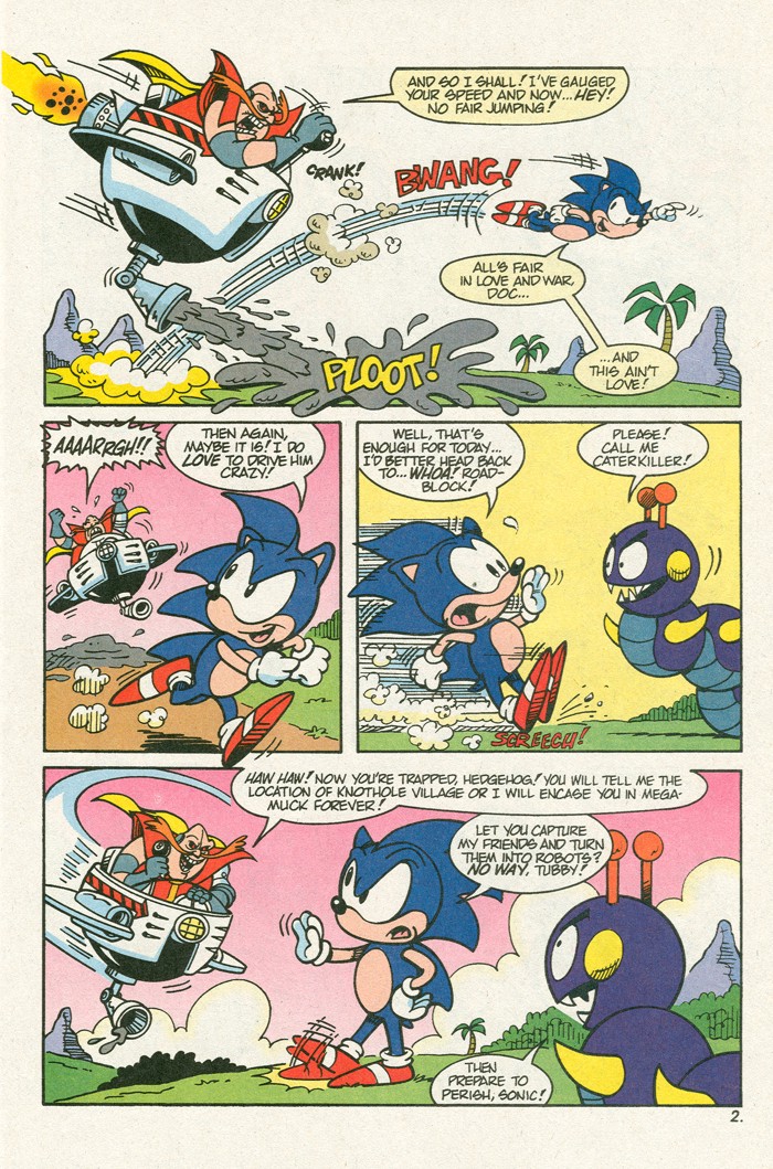 Sonic - Archie Adventure Series (Special) 1997c  Page 03